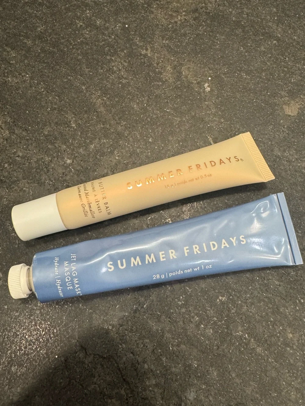 Summer Fridays Jet Lag Mask & Toasted Marshmallow Lip Butter Balm Bundle